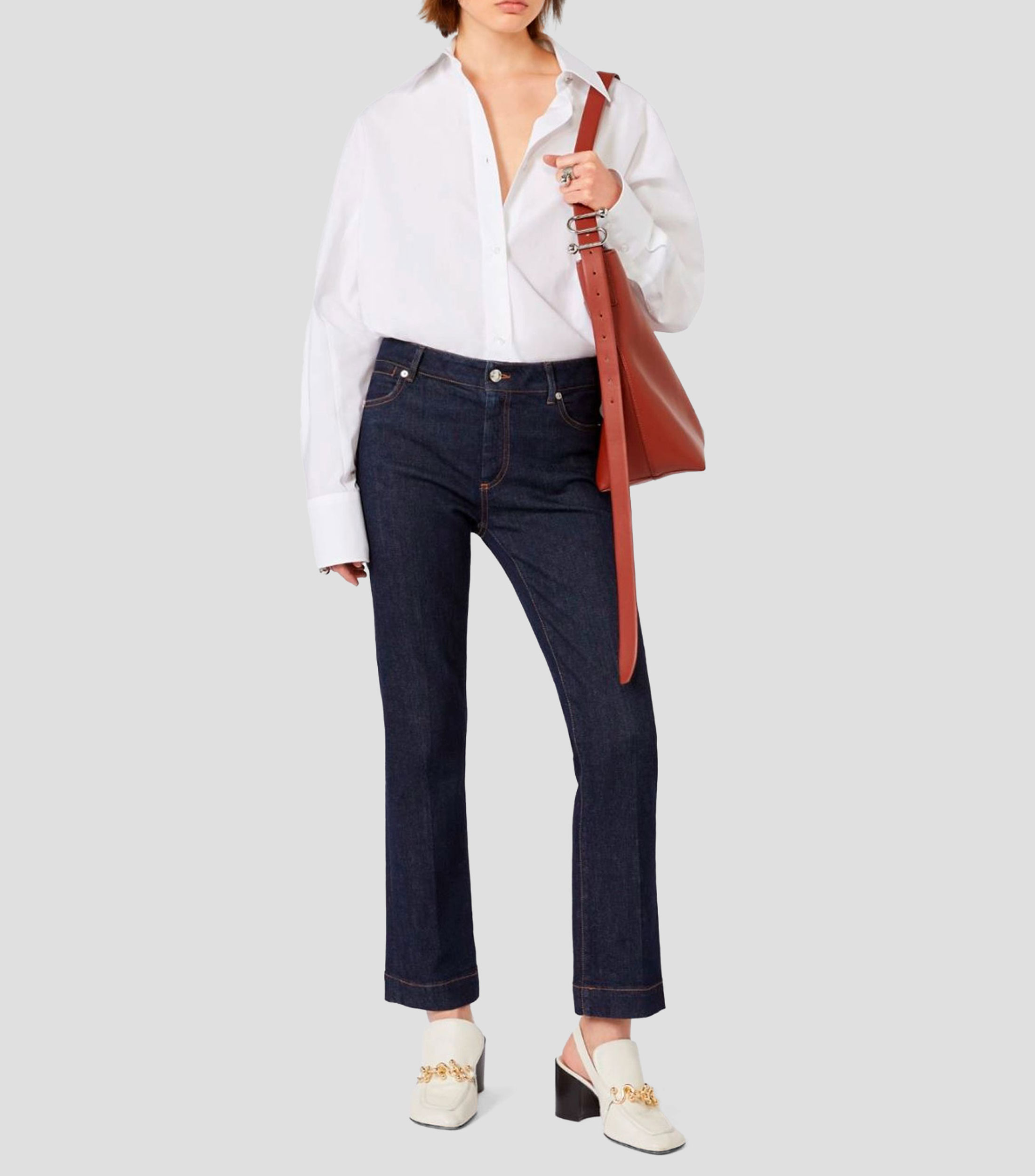 Jeans ajustado Mujer